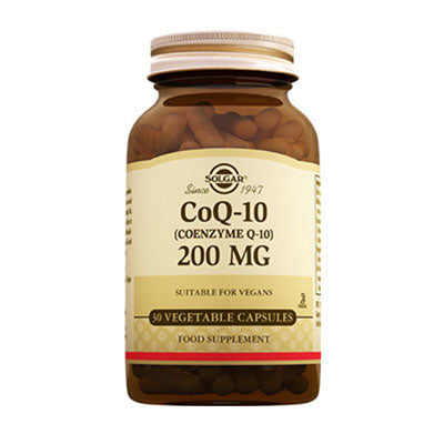 Solgar Coenzyme Q-10 200 mg 30 Kapsül Satın Al
