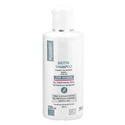 Dermoskin Biotin Saç Dökülmesine Karşı Kadın Şampuanı 200 ml Fiyatları - Fit1001