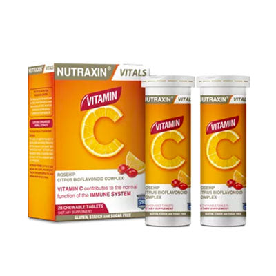 Nutraxin C Vitamini 15 Çiğneme Tableti Fiyatları - Fit1001
