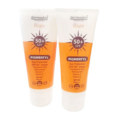 Dermoskin Be Bright Pigmentyl Güneş Kremi SPF50+ 75 ml - İkili Paket Fiyatları - Fit1001