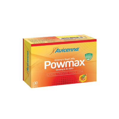 Avicenna Powmax 30 tablet