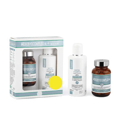 Dermoskin Medobyocomplex-E 60 Kapsül Erkek + Biotin Şampuan 200 ml Fiyatları - Fit1001