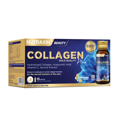 Nutraxin Collagen Plus 15x50 ml Shots Fiyatları - Fit1001