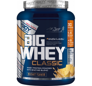 BigJoy Sports BIGWHEY Whey Protein Classic Bisküvi 990 g 30 Servis