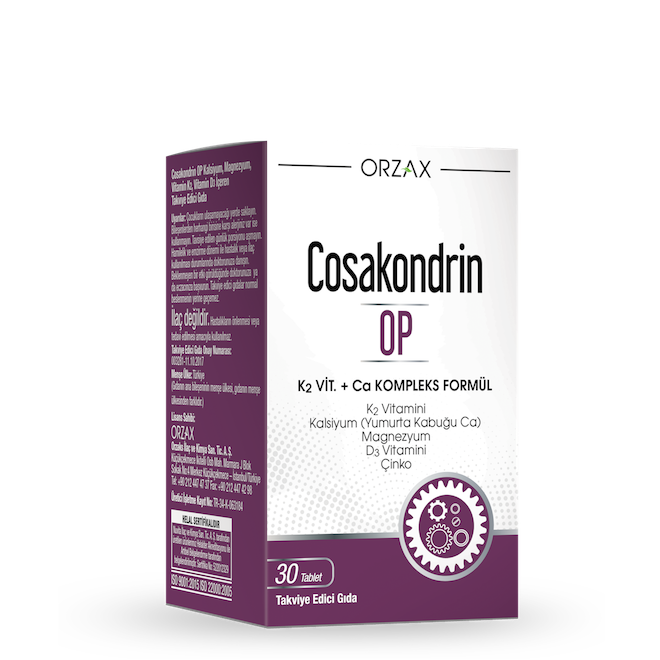 Orzax Cosakondrin OP 30 Tablet
