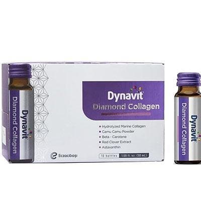 Dynavit Diamond Collagen 50 ml 10 Ampul - fit1001