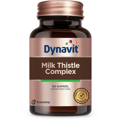 Dynavit Milk Thistle Complex 60 Kapsül - fit1001