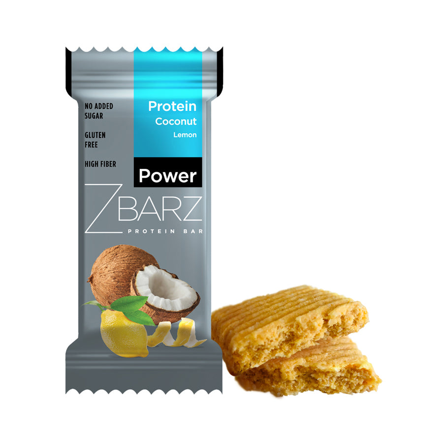 Zbarz Power Protein Bar Hindistan Cevizli - Limonlu 35 g