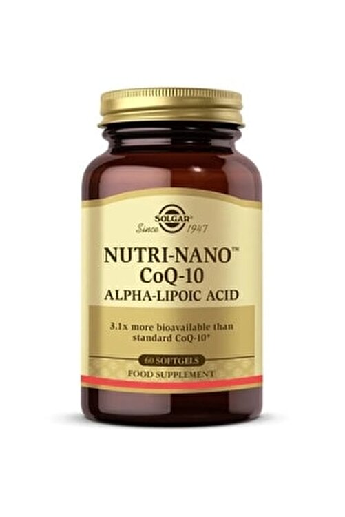 Solgar Nutri-Nano Alpha Lipoic Acid 600 mg 50 Tablet