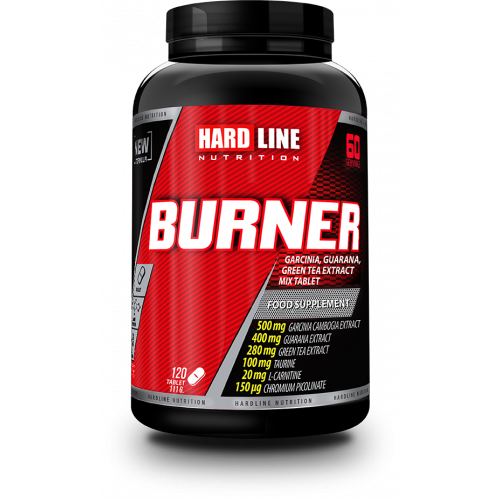 Hardline Nutrition Burner 120 Tablet