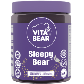 Vita Bear Sleepy Bear Uyku Düzenleyici Vitamin 60 Adet