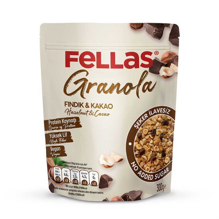 Fellas Granola - Fındıklı & Kakaolu 300 g