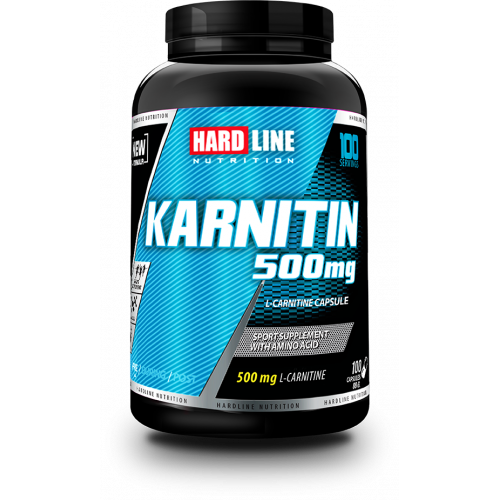 Hardline Nutrition Karnitin 500 mg 100 Kapsül