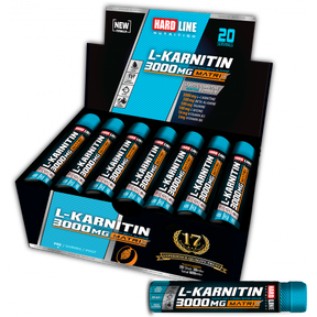 Hardline Nutrition L-Karnitin Matrix Şeftali 3000 mg 20 Ampül