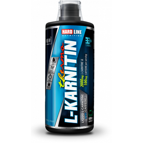 Hardline Nutrition L-Karnitin Thermo Yeşil Elma 1000 ml