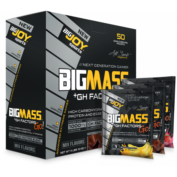Bigjoy Sports BIGMASSGO GH Factors Mix Aroma 50 Servis