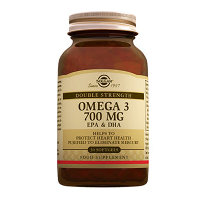 Solgar Omega-3 700 mg Balık Yağı 60 Kapsül - fit1001