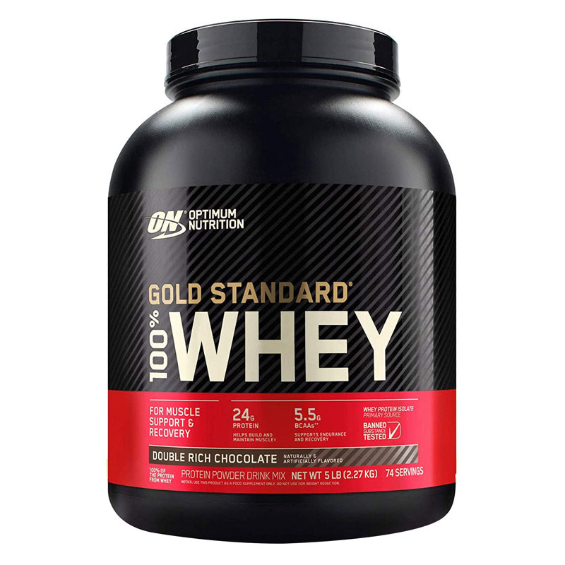 Optimum Nutrition Optimum Gold Standard Çikolata Aromalı Whey Protein Tozu 2270 g