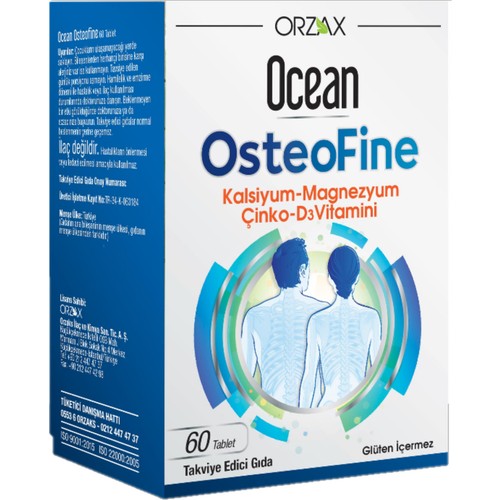 Orzax Ocean OsteoFine 60 Tablet