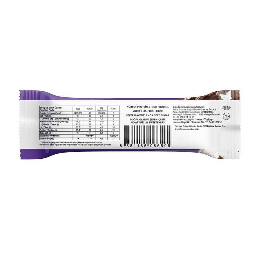 Fellas Protein Bar - Duble Kakaolu 32 g