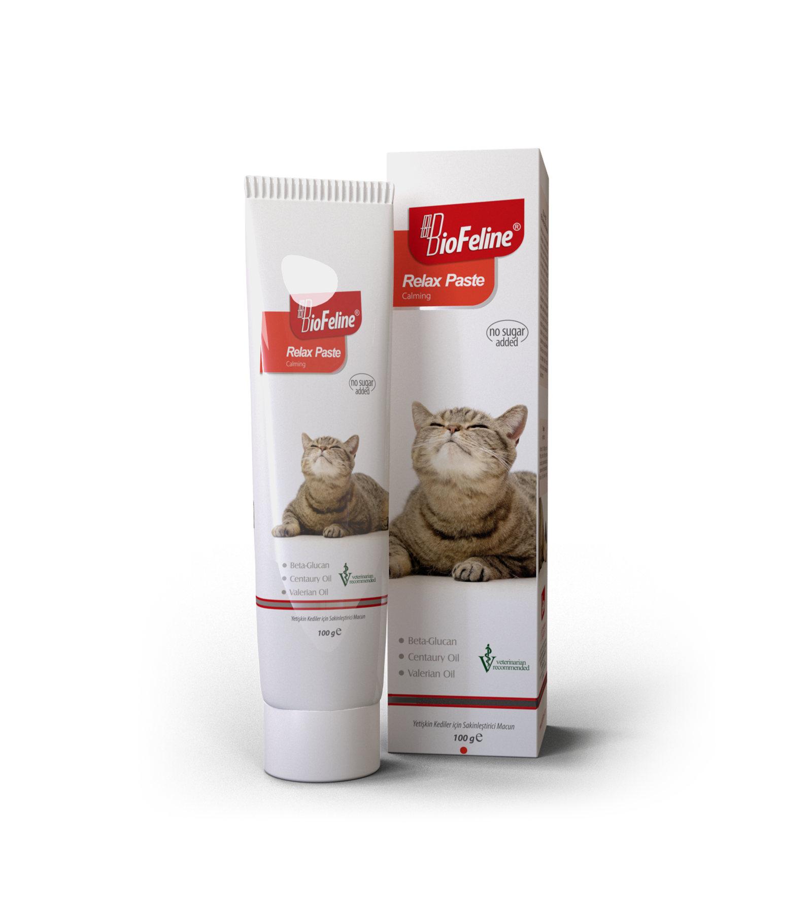 BioFeline Relax Paste Kediler için Sakinleştirici Macun 100 g